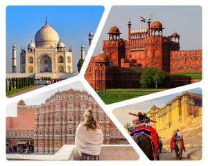 Explore the Golden Triangle of India on a journey of wonder
